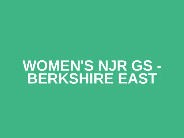 Women's NJR GS - Berkshire East logo