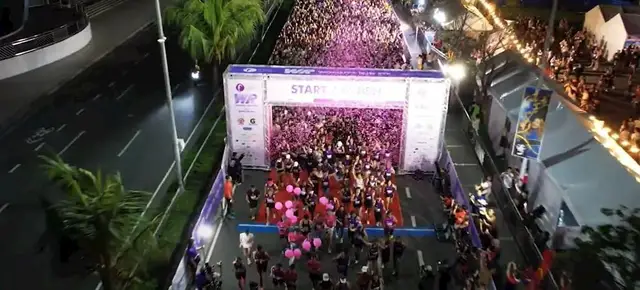 Women's Run Half Marathon PH - Manila logo