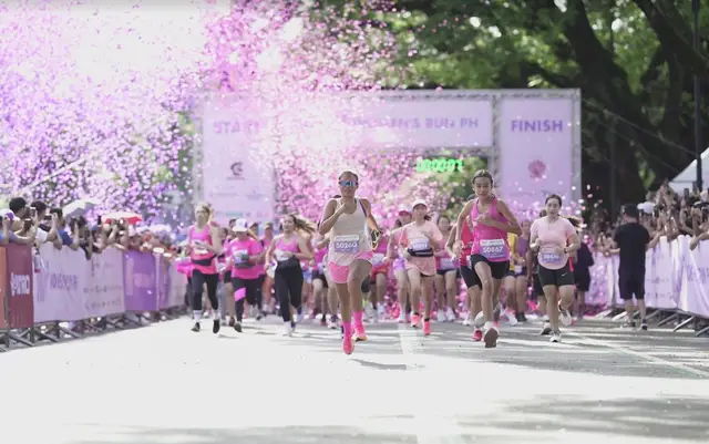 Women's Run PH - Manila logo