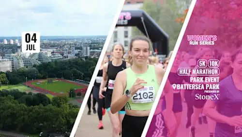 Women's Run Series Battersea Powered by StoneX October 2026 logo