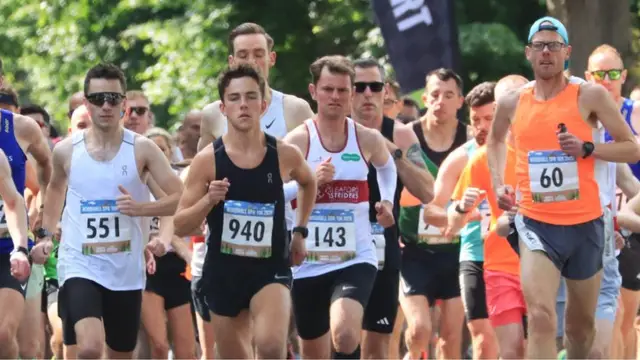 Woodhall Spa 10k 13th June 2027 logo