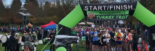Woodinville Turkey Trot 5K logo