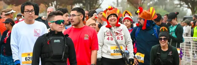 Woodland Turkey Trot logo