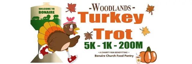 Woodlands Turkey Trot logo