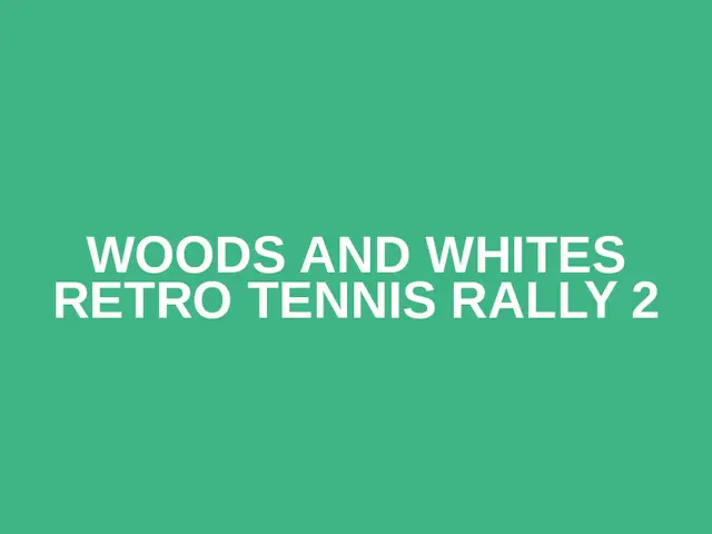 Woods and Whites Retro Tennis Rally 2 logo