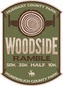 Woodside Ramble logo