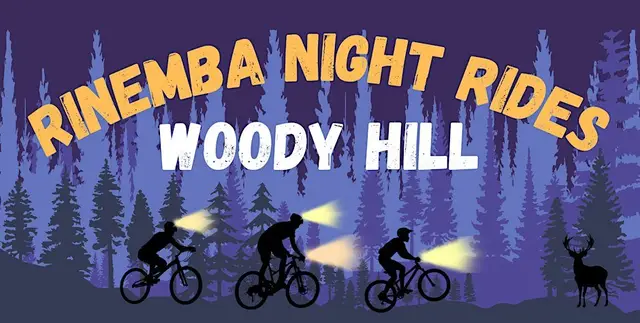 Woody Hill - RINEMBA Night ride Series logo