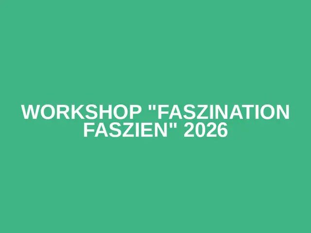 Workshop "Faszination Faszien" 2026 logo