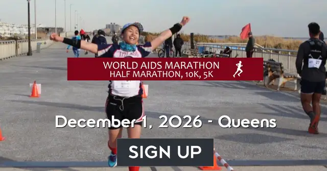 World AIDS Marathon, Half, 10K & 5K 2026 logo