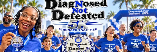 World Diabetes Day Virtual 5k logo