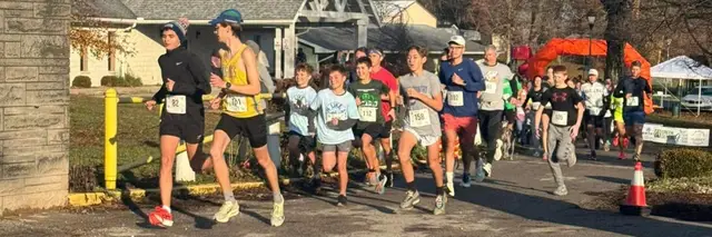 Worthington Waddle 5K logo