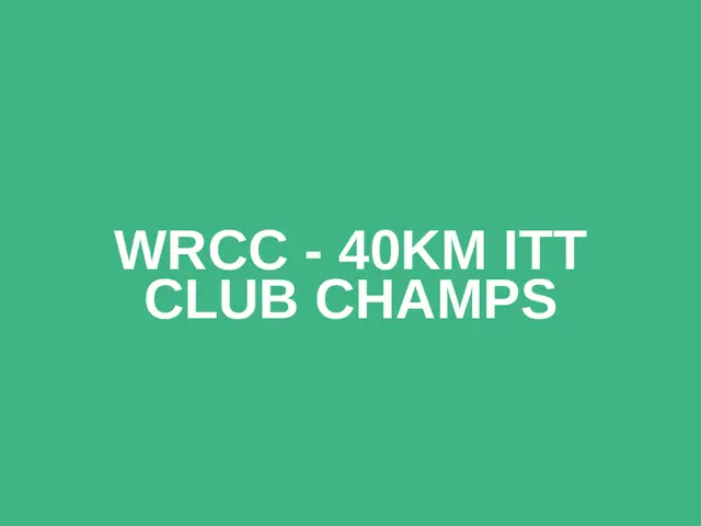 WRCC - 40km ITT Club Champs logo