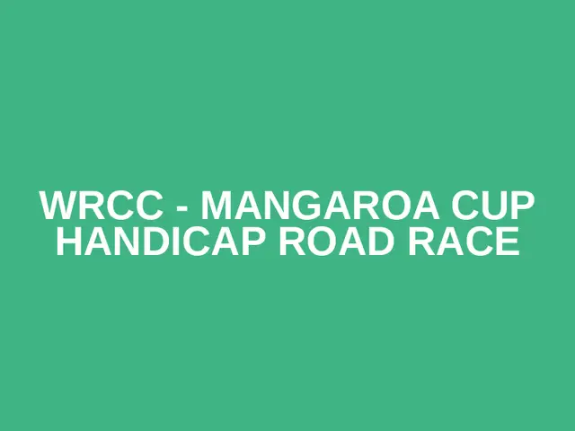 WRCC - Mangaroa Cup Handicap Road Race logo