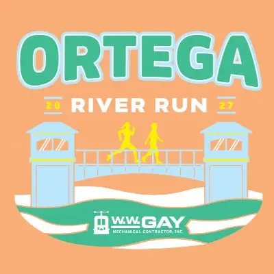 W.W. Gay Ortega River Run logo