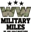 WW Military Miles 5k, 10k and Half Marathon logo