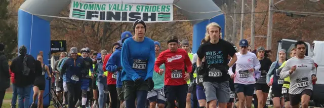 Wyoming Valley Striders 20K Run logo