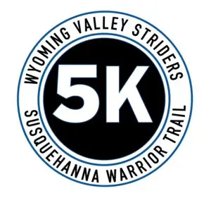 Wyoming Valley Striders 5K logo