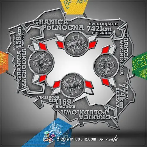 WYZWANIE GRANICE POLSKI logo