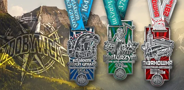 WYZWANIE ZDOBYWCA logo
