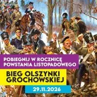 X Bieg Olszynki Grochowskiej logo