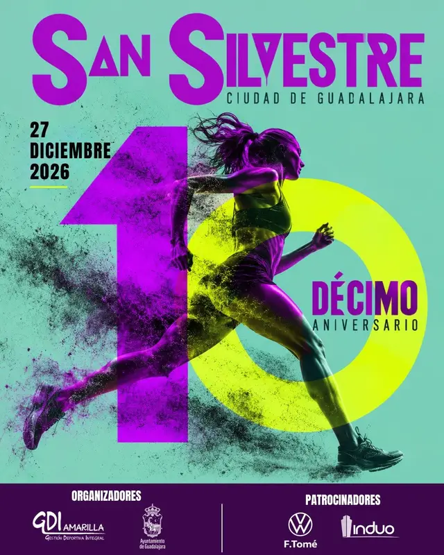 X SAN SILVESTRE CIUDAD DE GUADALAJARA logo