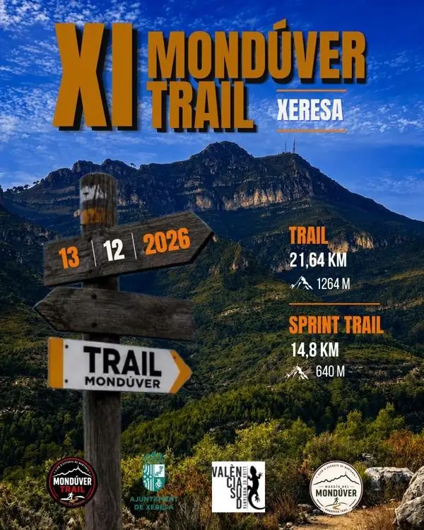 XI Modúver trail, Xeresa, LMVS. 26/27 logo