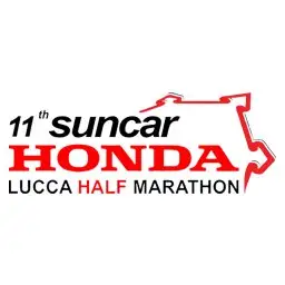XI Suncar Honda Lucca Half Marathon logo