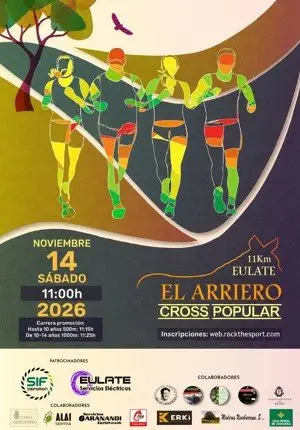 XII CROSS EL ARRIERO, Eulate logo