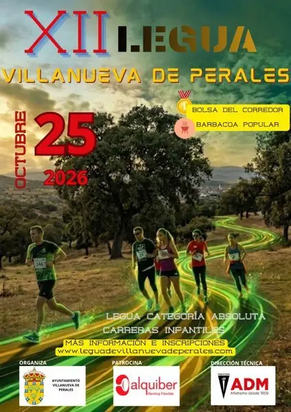 XII Legua Villanueva de Perales logo