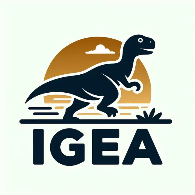 XIII Carrera entre Dinosaurios Villa de Igea logo