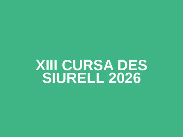 XIII Cursa des Siurell 2026 logo