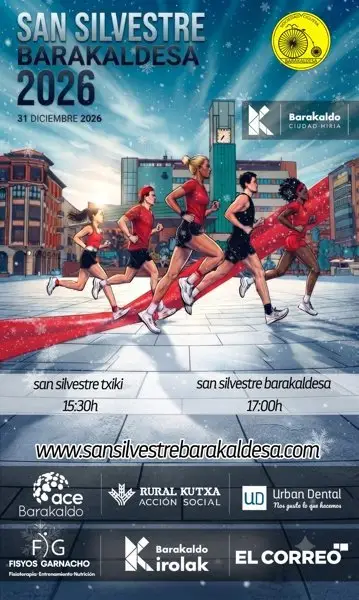 XIII San Silvestre Barakaldesa 2026 logo