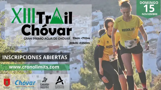 XIII TRAIL CHÓVAR 2026 logo