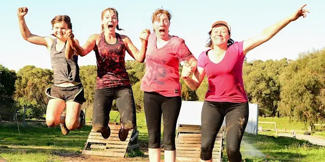 XLR8 OBSTACLE COURSE EVENT logo