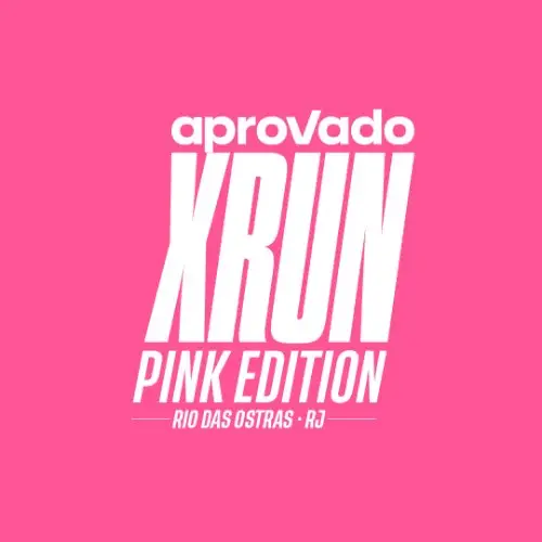 XRUN PINK EDITION - RIO DAS OSTRAS-RJ logo