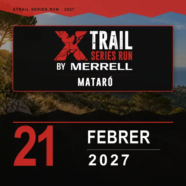 Xtrail Series Run Mataró logo