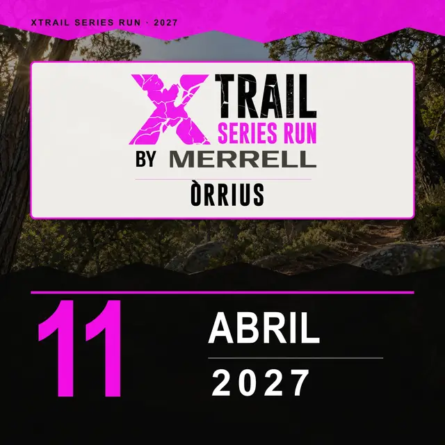 Xtrail Series Run Òrrius 2027 logo