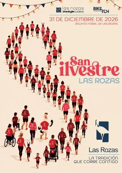 XV San Silvestre de Las Rozas logo
