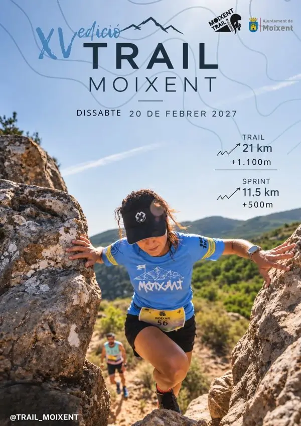 XV TRAIL DE MOIXENT logo