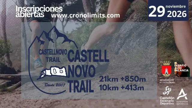 XVII TRAIL CASTELLNOVO 2026 logo