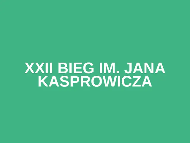 XXII Bieg im. Jana Kasprowicza logo