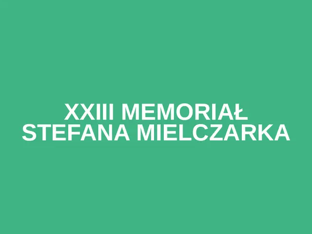 XXIII MEMORIAŁ STEFANA MIELCZARKA logo