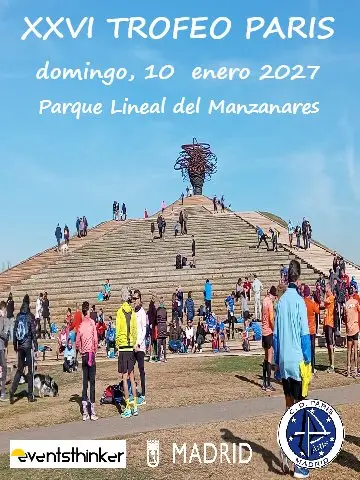 XXVI TROFEO PARIS DE ATLETISMO logo
