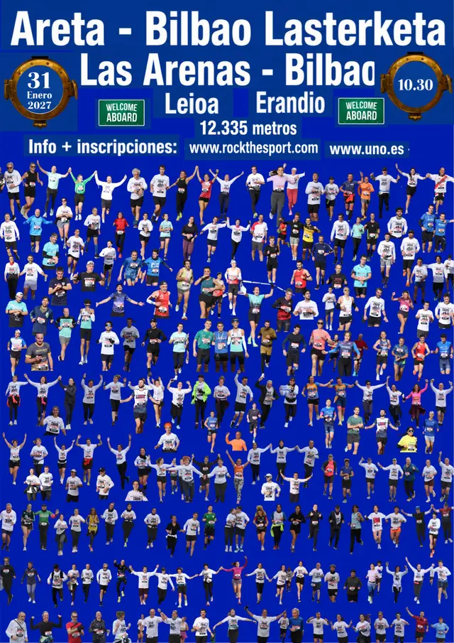 XXXI Carrera Las Arenas - Bilbao logo