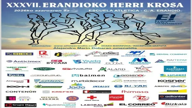 XXXVII. ERANDIOKO HERRI KROSA logo