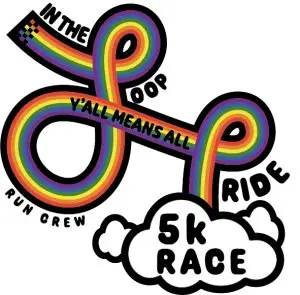 Y'all Means All 5K Race/Walk logo
