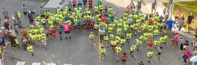 Yarmouth Clam Festival Kids Fun Race logo