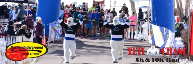 Yeti Chase 5k/10k logo