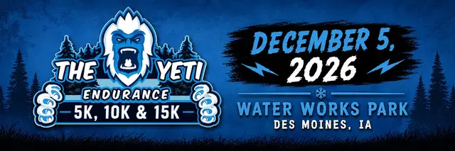 Yeti Endurance 5K, 10K, & 15K logo