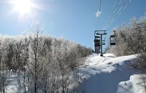 YETI OR NOT Snowshoe Invasion logo